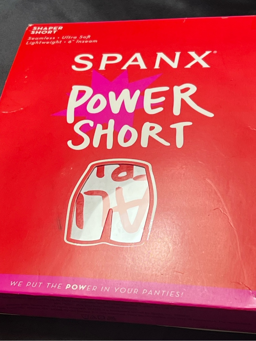 Spanx power shorts